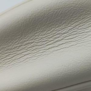 Pre-owned Gucci GG Marmont White Leather 550154 shoulderbag | stylenewstar