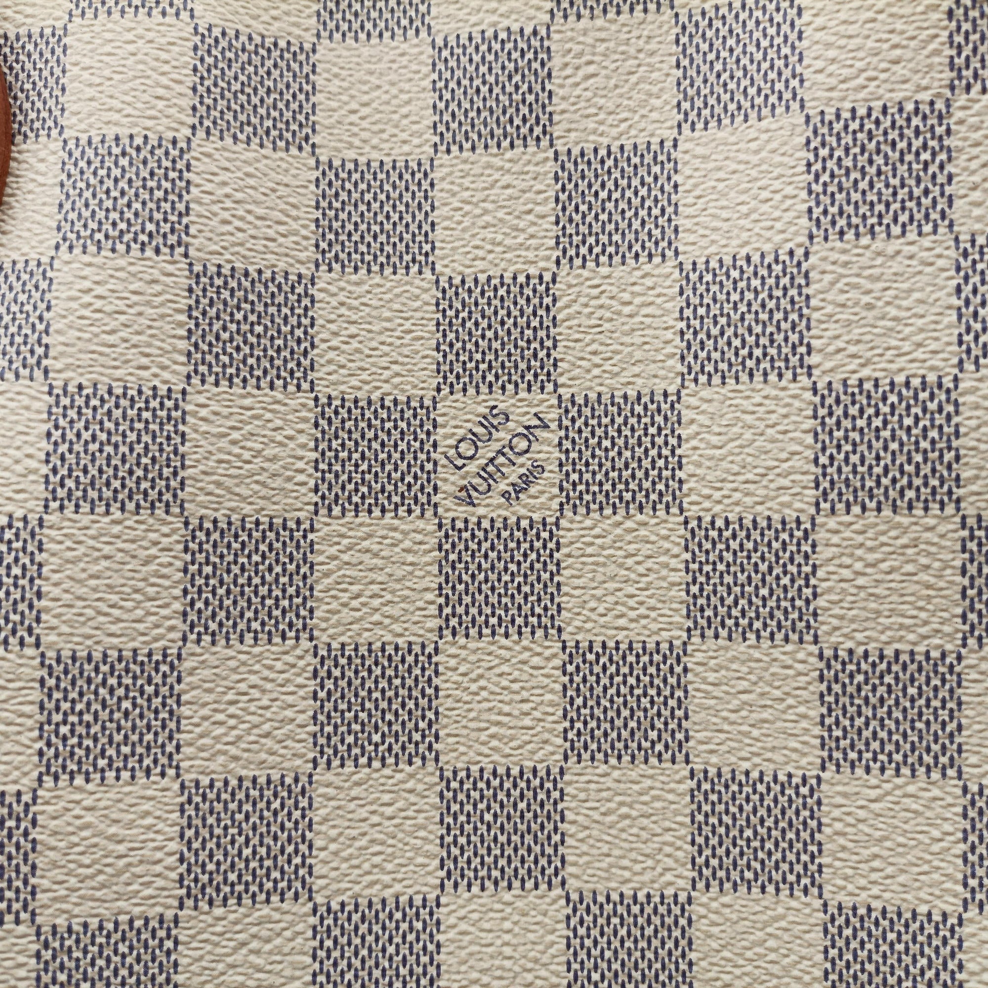 Pre-owned Louis Vuitton NEVERFULL MM AZUR Damier Canvas N51107 shoulderbag | stylenewstar