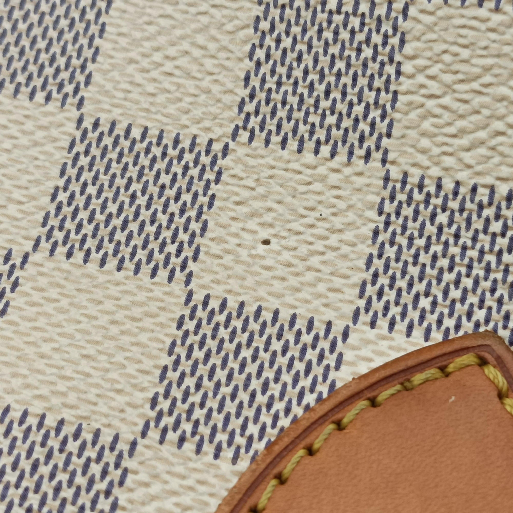 Pre-owned Louis Vuitton NEVERFULL MM AZUR Damier Canvas N51107 shoulderbag | stylenewstar