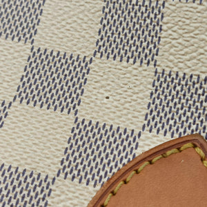 Pre-owned Louis Vuitton NEVERFULL MM AZUR Damier Canvas N51107 shoulderbag | stylenewstar