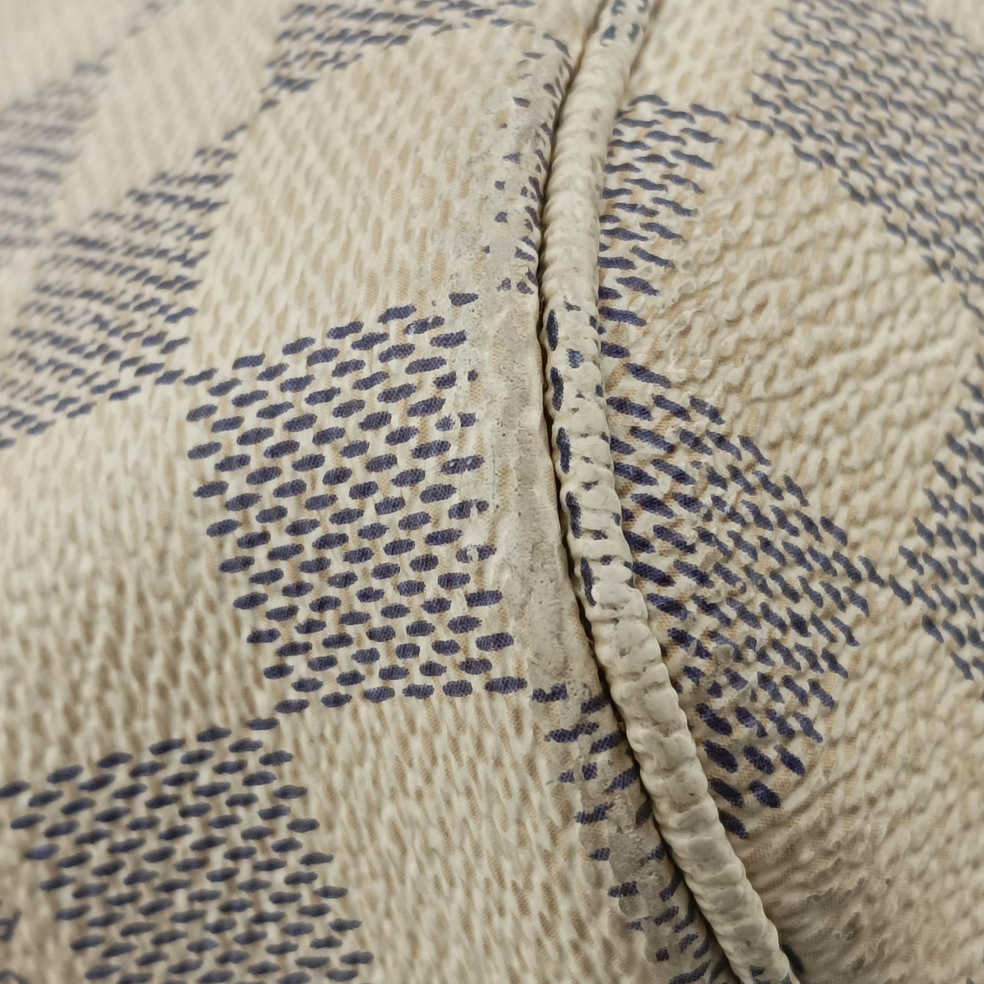 Pre-owned Louis Vuitton NEVERFULL MM AZUR Damier Canvas N51107 shoulderbag | stylenewstar