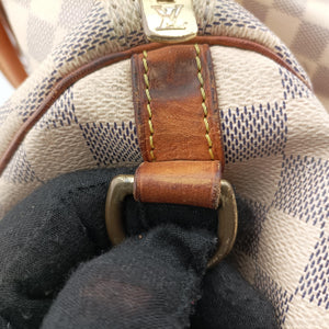 Pre-owned Louis Vuitton Speedy 35 AZUR Damier Canvas N41535 shoulderbag | stylenewstar