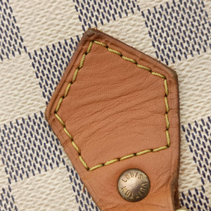 Pre-owned Louis Vuitton Speedy 35 AZUR Damier Canvas N41535 shoulderbag | stylenewstar