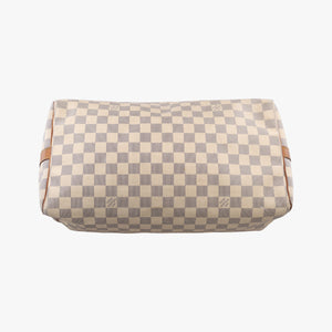 Pre-owned Louis Vuitton Speedy 35 AZUR Damier Canvas N41535 shoulderbag | stylenewstar