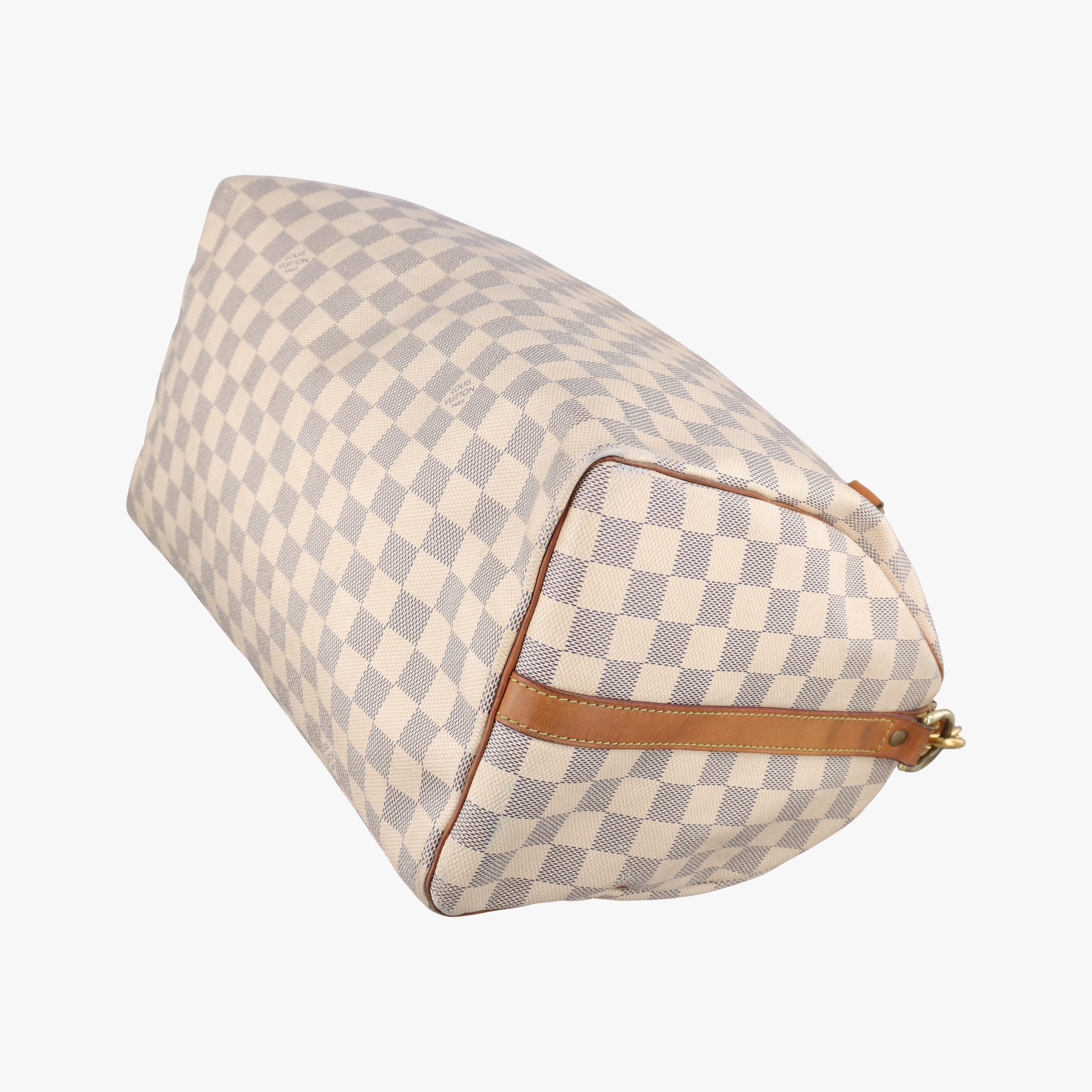 Pre-owned Louis Vuitton Speedy 35 AZUR Damier Canvas N41535 shoulderbag | stylenewstar