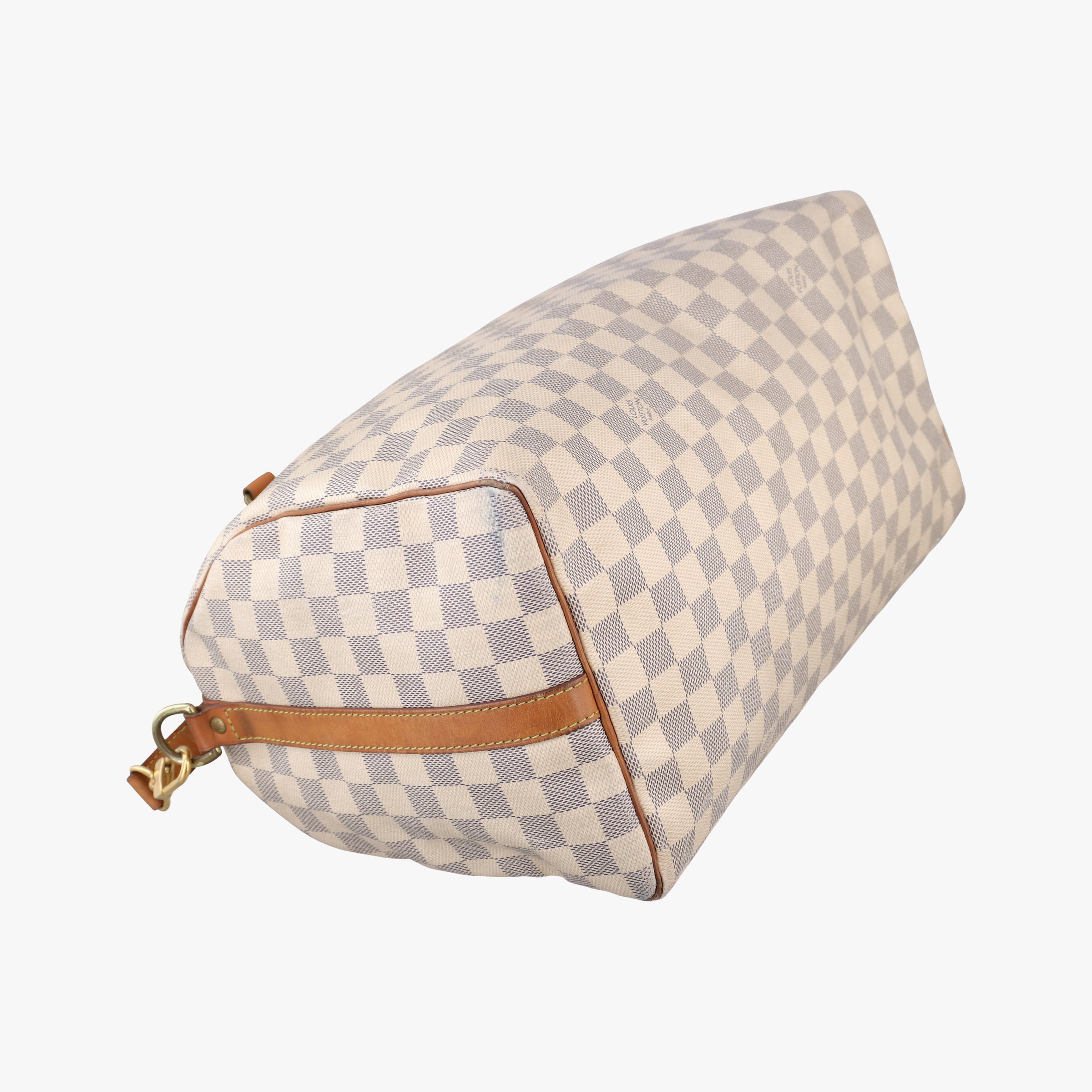 Pre-owned Louis Vuitton Speedy 35 AZUR Damier Canvas N41535 shoulderbag | stylenewstar