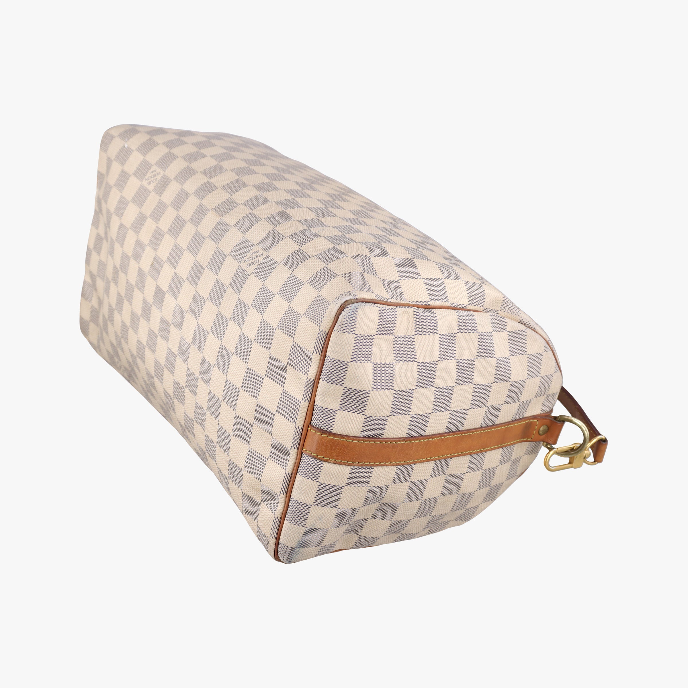 Pre-owned Louis Vuitton Speedy 35 AZUR Damier Canvas N41535 shoulderbag | stylenewstar