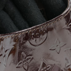 Pre-owned Louis Vuitton Brea MM AMARANTE Vernis M91619 shoulderbag | stylenewstar