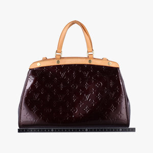 Pre-owned Louis Vuitton Brea MM AMARANTE Vernis M91619 shoulderbag | stylenewstar