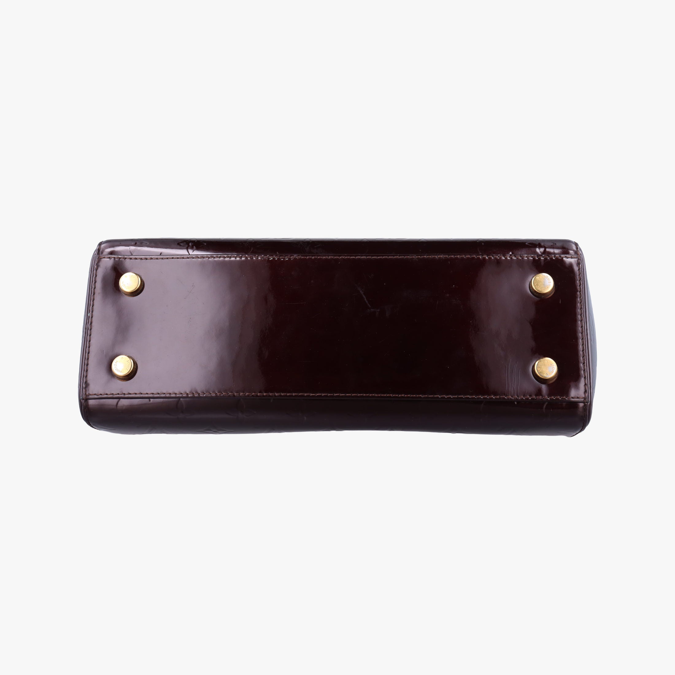 Pre-owned Louis Vuitton Brea MM AMARANTE Vernis M91619 shoulderbag | stylenewstar