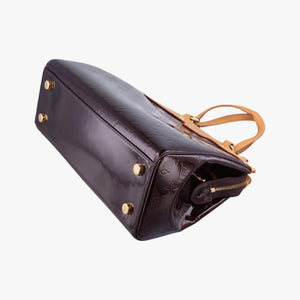 Pre-owned Louis Vuitton Brea MM AMARANTE Vernis M91619 shoulderbag | stylenewstar