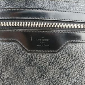 Pre-owned Louis Vuitton DANIEL MM Noir Damier  Graphite N58029 shoulderbag | stylenewstar