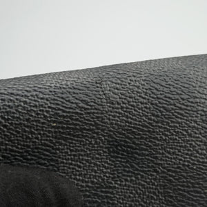 Pre-owned Louis Vuitton DANIEL MM Noir Damier  Graphite N58029 shoulderbag | stylenewstar