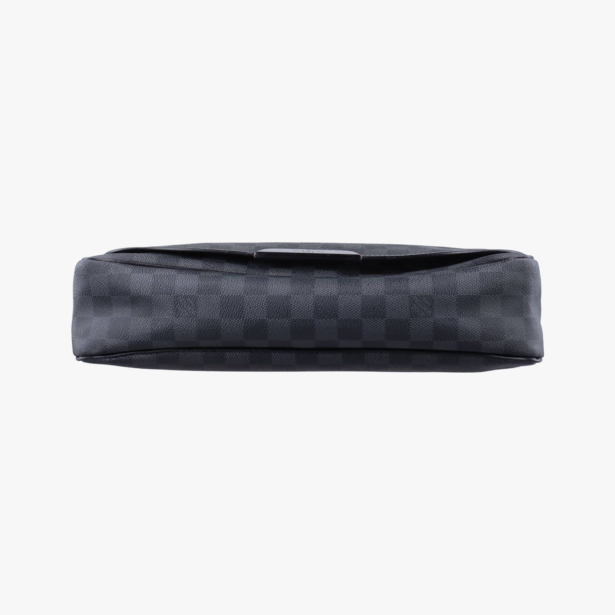 Pre-owned Louis Vuitton DANIEL MM Noir Damier  Graphite N58029 shoulderbag | stylenewstar