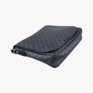 Pre-owned Louis Vuitton DANIEL MM Noir Damier  Graphite N58029 shoulderbag | stylenewstar