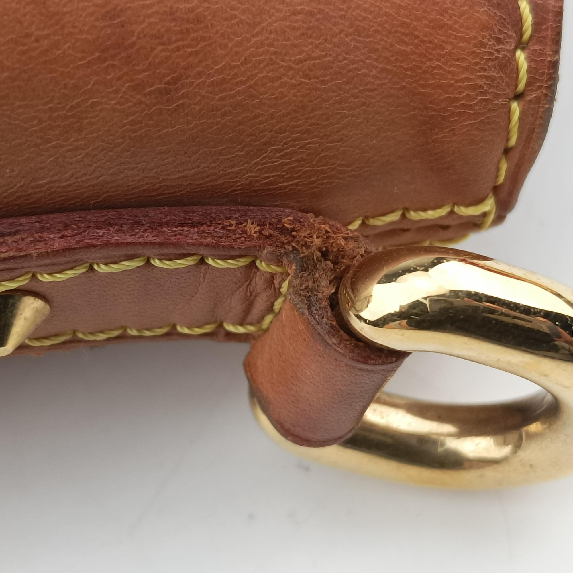 Secondhand Louis Vuitton JUDY MM white Monogram Multicolor M40255 shoulderbag | stylenewstar