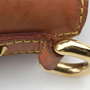 Secondhand Louis Vuitton JUDY MM white Monogram Multicolor M40255 shoulderbag | stylenewstar