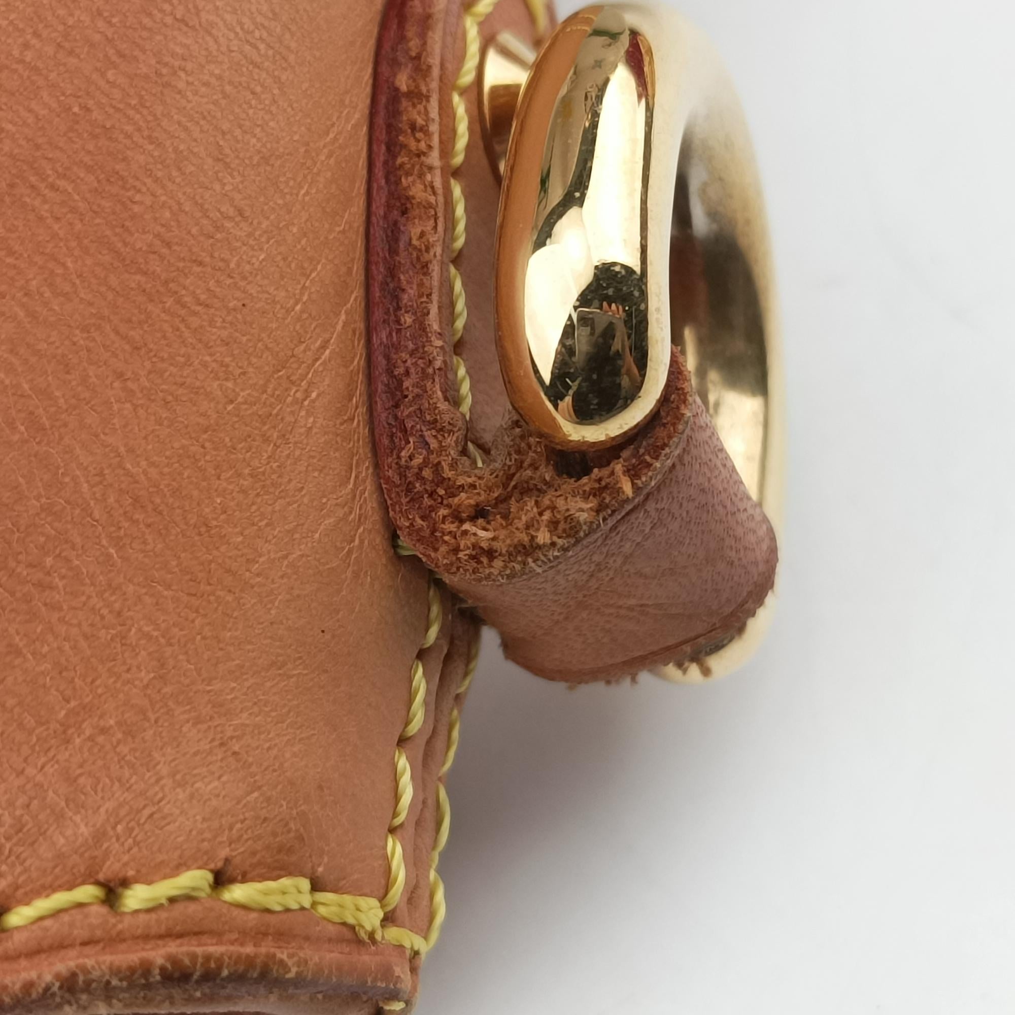 Secondhand Louis Vuitton JUDY MM white Monogram Multicolor M40255 shoulderbag | stylenewstar