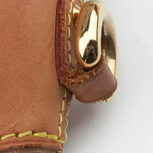 Secondhand Louis Vuitton JUDY MM white Monogram Multicolor M40255 shoulderbag | stylenewstar