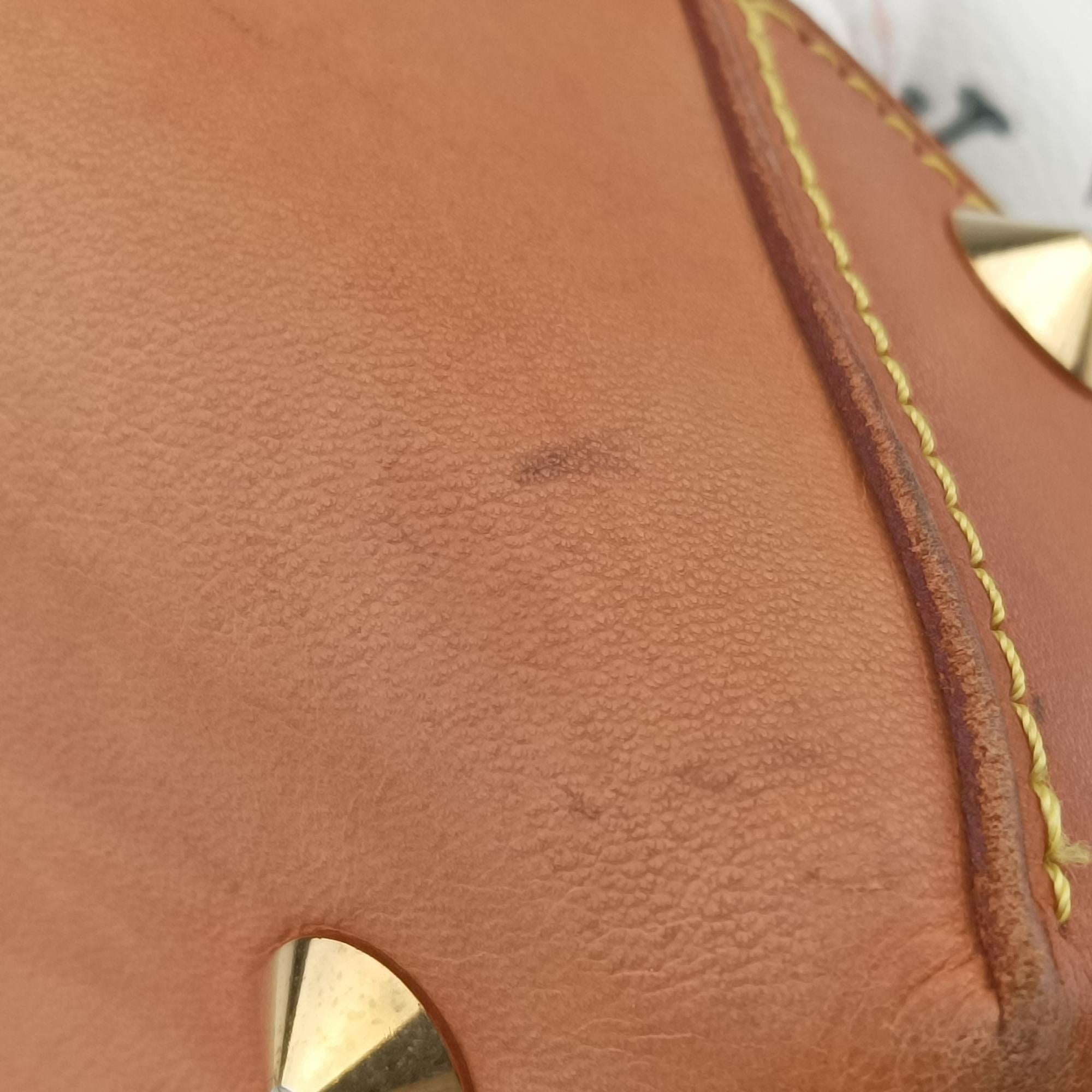 Secondhand Louis Vuitton JUDY MM white Monogram Multicolor M40255 shoulderbag | stylenewstar