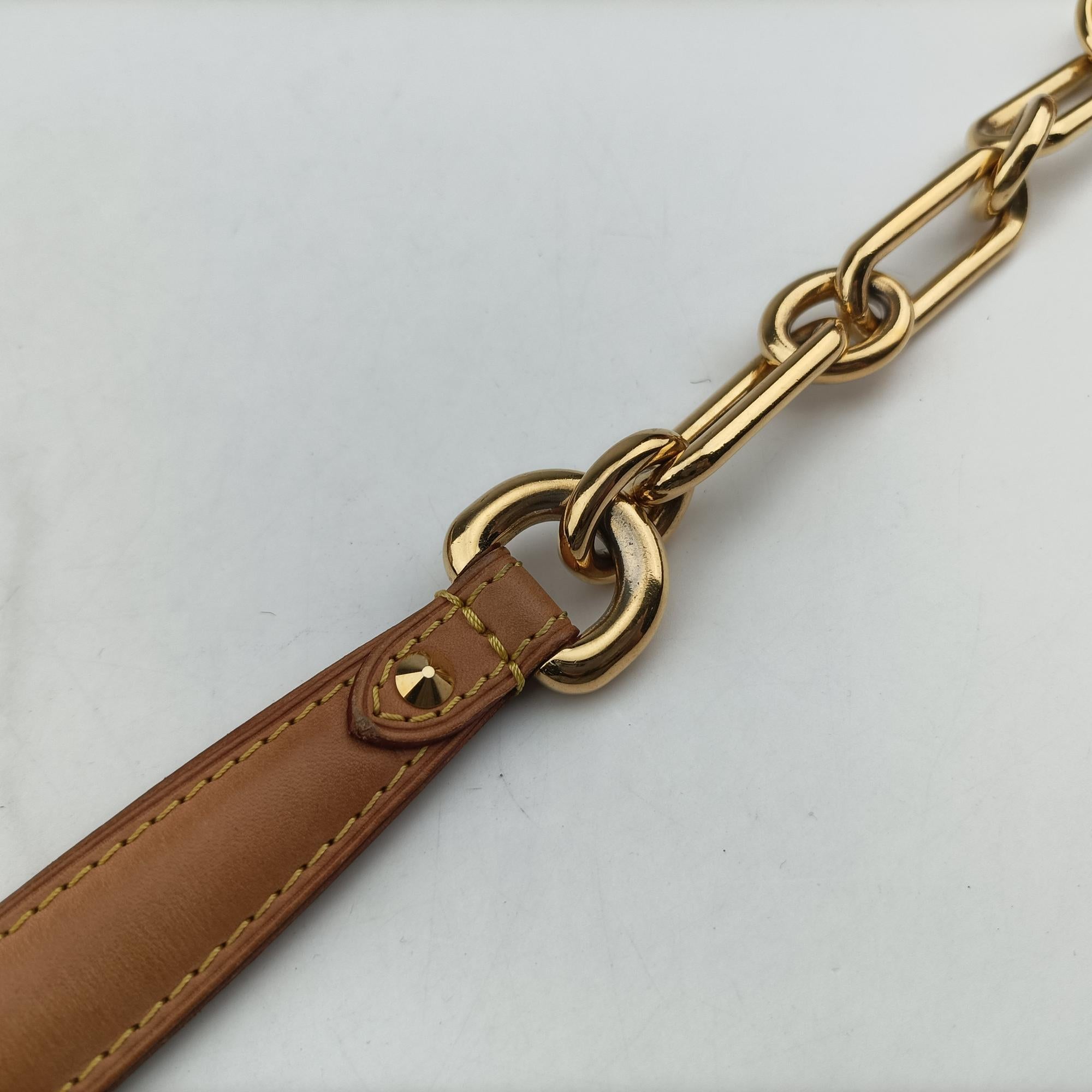Secondhand Louis Vuitton JUDY MM white Monogram Multicolor M40255 shoulderbag | stylenewstar