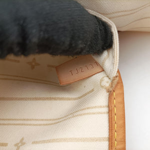 Vintage Louis Vuitton NEVERFULL GM AZUR Damier Canvas N51108 shoulderbag | stylenewstar