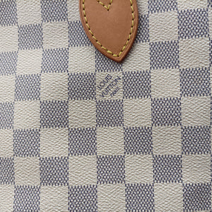 Vintage Louis Vuitton NEVERFULL GM AZUR Damier Canvas N51108 shoulderbag | stylenewstar