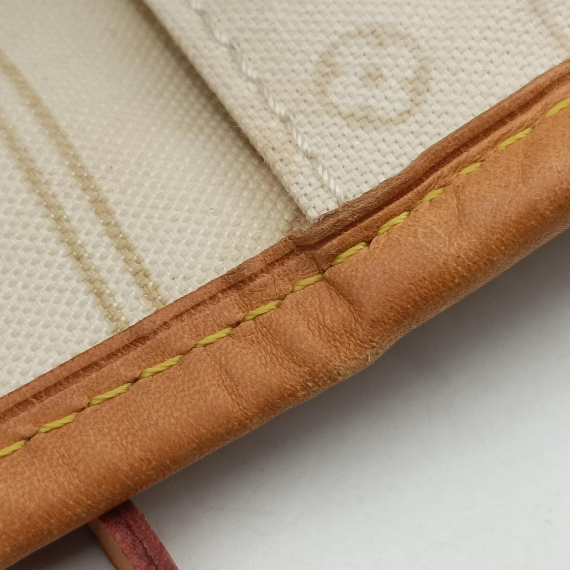 Vintage Louis Vuitton NEVERFULL GM AZUR Damier Canvas N51108 shoulderbag | stylenewstar