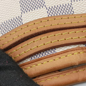 Vintage Louis Vuitton NEVERFULL GM AZUR Damier Canvas N51108 shoulderbag | stylenewstar