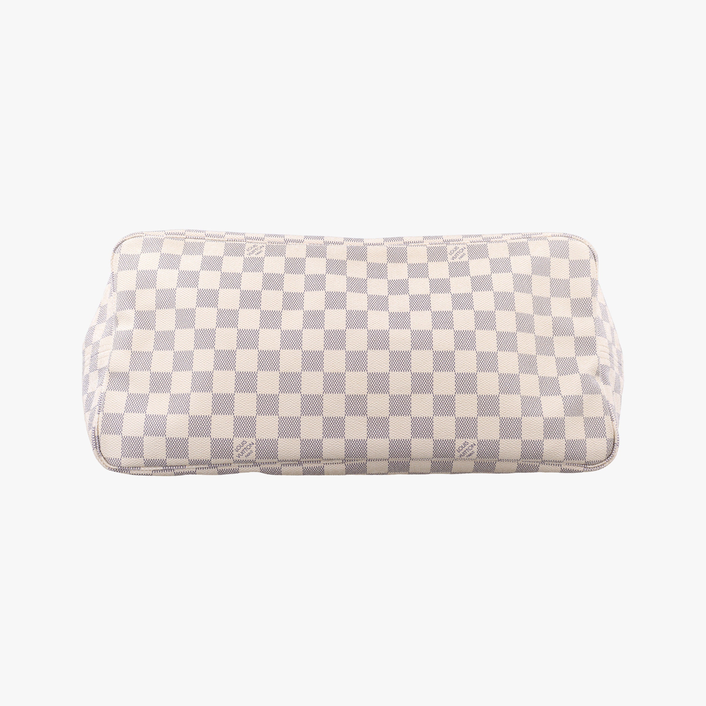 Vintage Louis Vuitton NEVERFULL GM AZUR Damier Canvas N51108 shoulderbag | stylenewstar