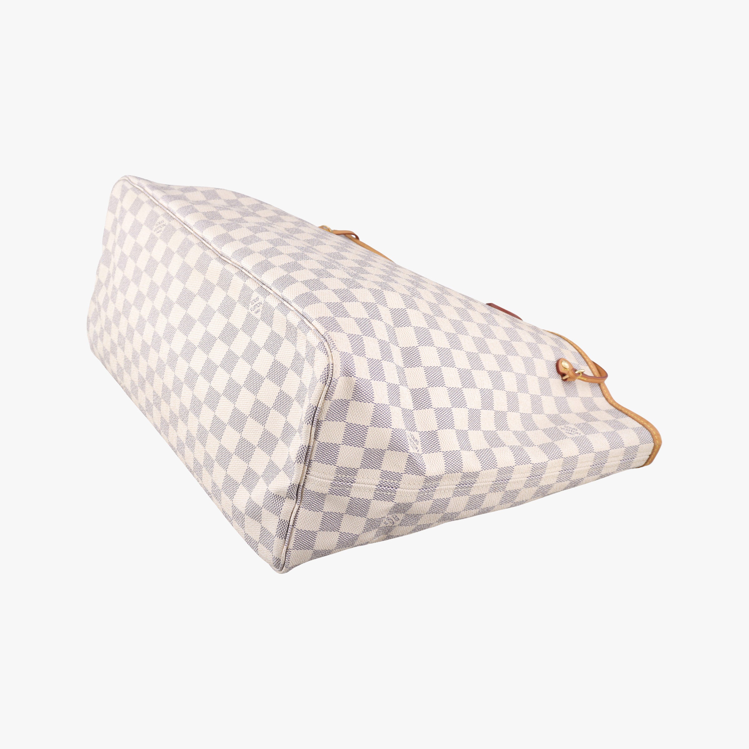 Vintage Louis Vuitton NEVERFULL GM AZUR Damier Canvas N51108 shoulderbag | stylenewstar