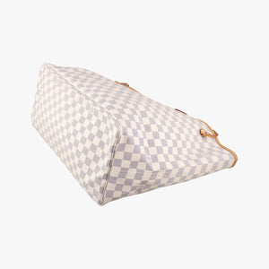 Vintage Louis Vuitton NEVERFULL GM AZUR Damier Canvas N51108 shoulderbag | stylenewstar