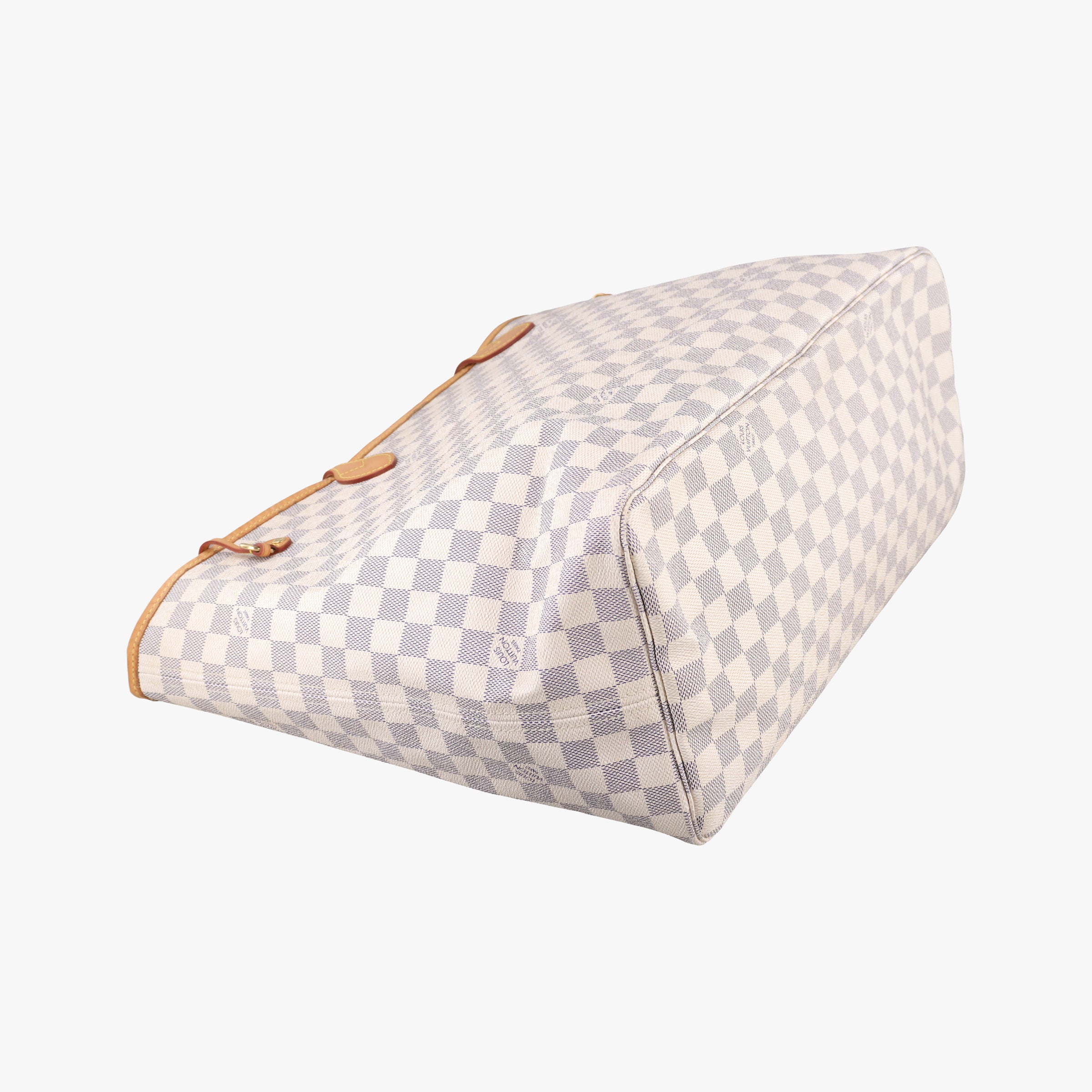 Vintage Louis Vuitton NEVERFULL GM AZUR Damier Canvas N51108 shoulderbag | stylenewstar
