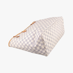 Vintage Louis Vuitton NEVERFULL GM AZUR Damier Canvas N51108 shoulderbag | stylenewstar