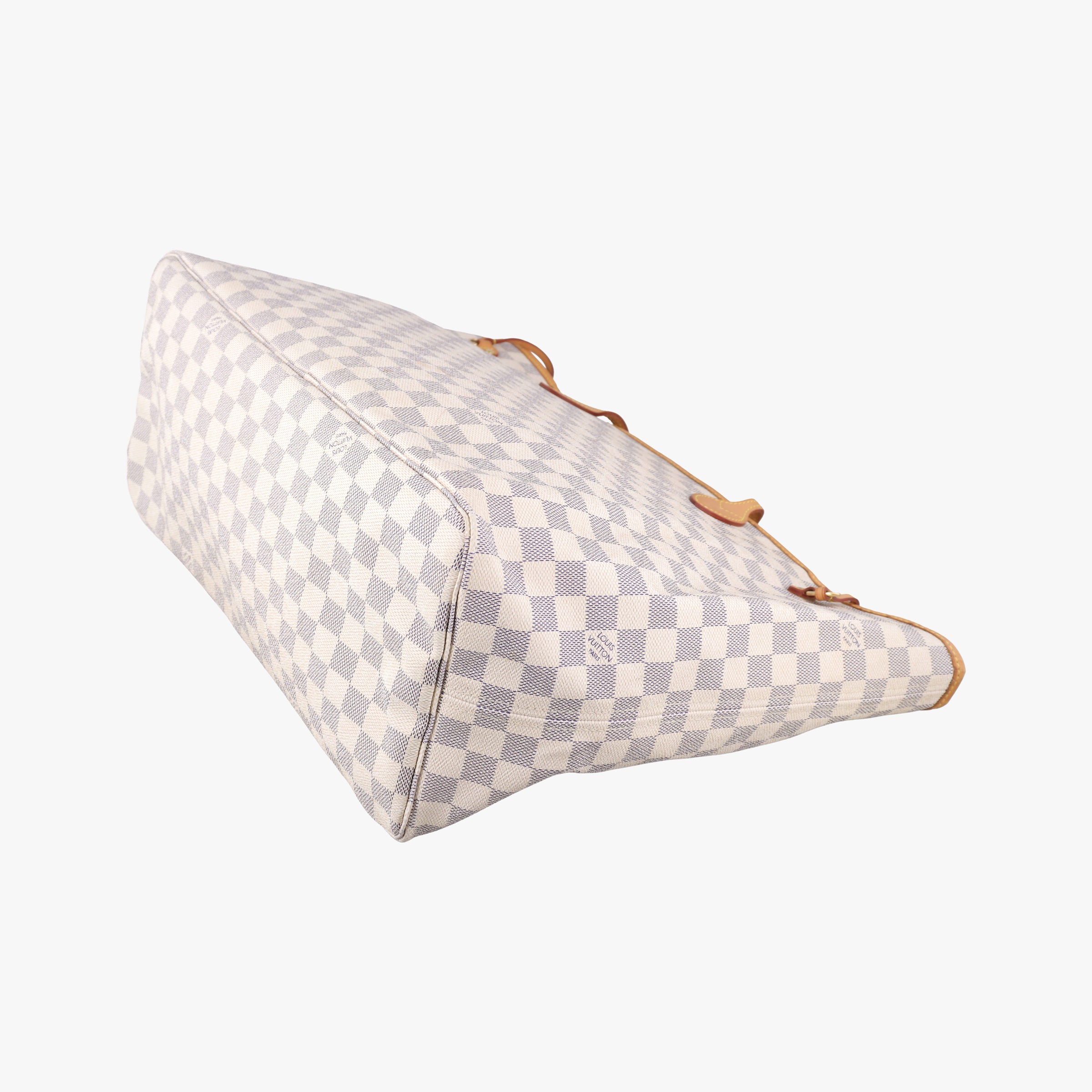 Vintage Louis Vuitton NEVERFULL GM AZUR Damier Canvas N51108 shoulderbag | stylenewstar