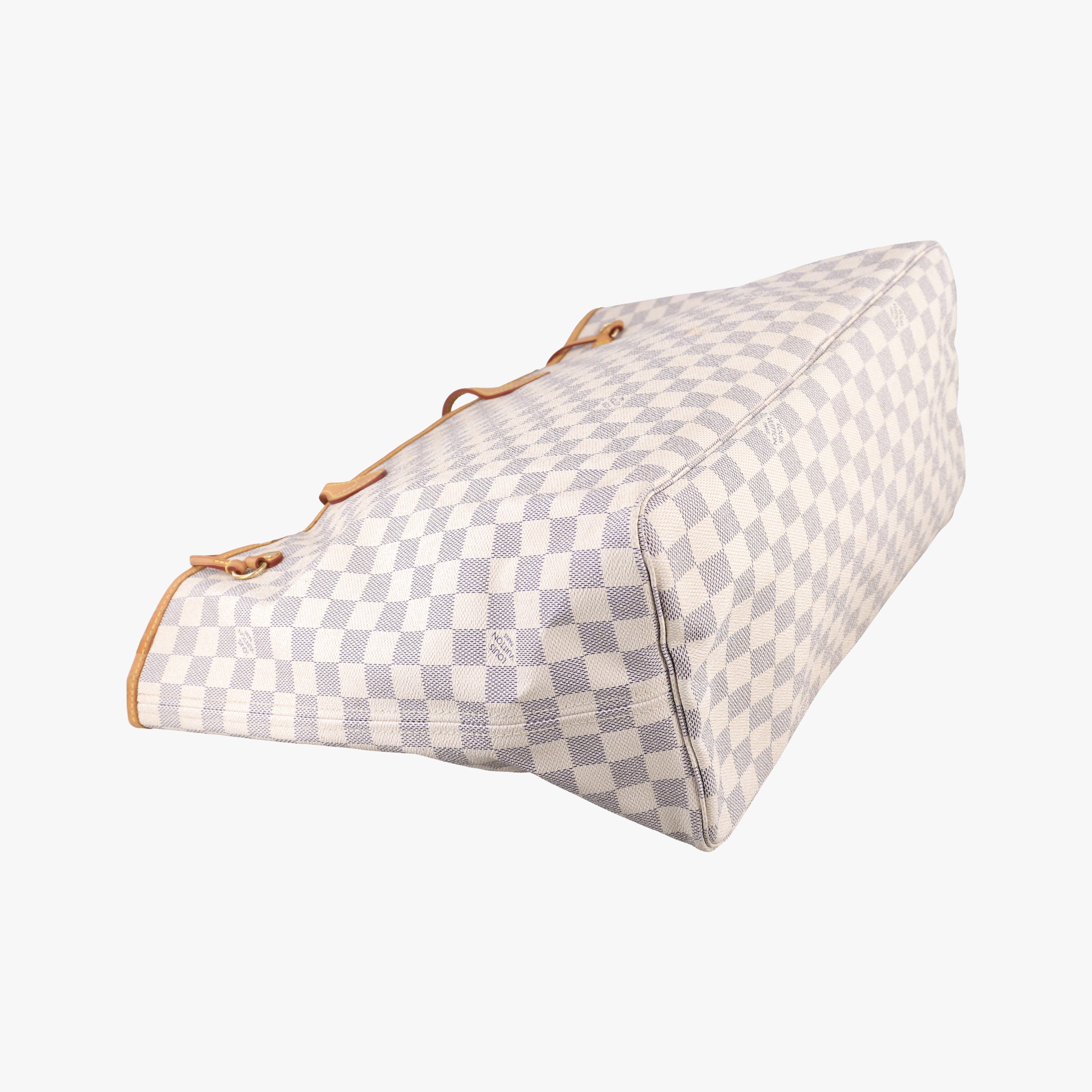 Vintage Louis Vuitton NEVERFULL GM AZUR Damier Canvas N51108 shoulderbag | stylenewstar