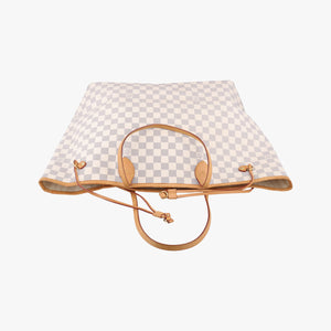 Vintage Louis Vuitton NEVERFULL GM AZUR Damier Canvas N51108 shoulderbag | stylenewstar