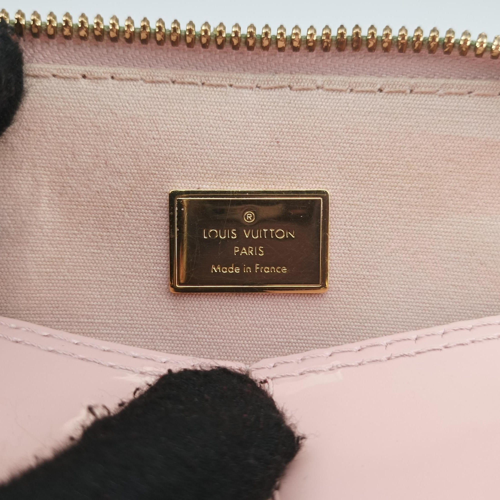 Pre-owned Louis Vuitton Alma BB ROSE BALLERIN Vernis M51949 shoulderbag | stylenewstar