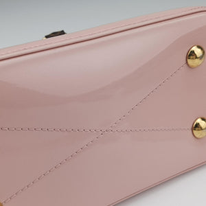Pre-owned Louis Vuitton Alma BB ROSE BALLERIN Vernis M51949 shoulderbag | stylenewstar