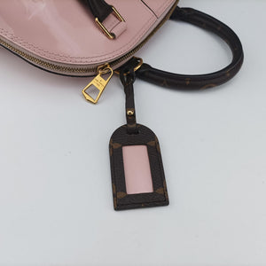 Pre-owned Louis Vuitton Alma BB ROSE BALLERIN Vernis M51949 shoulderbag | stylenewstar