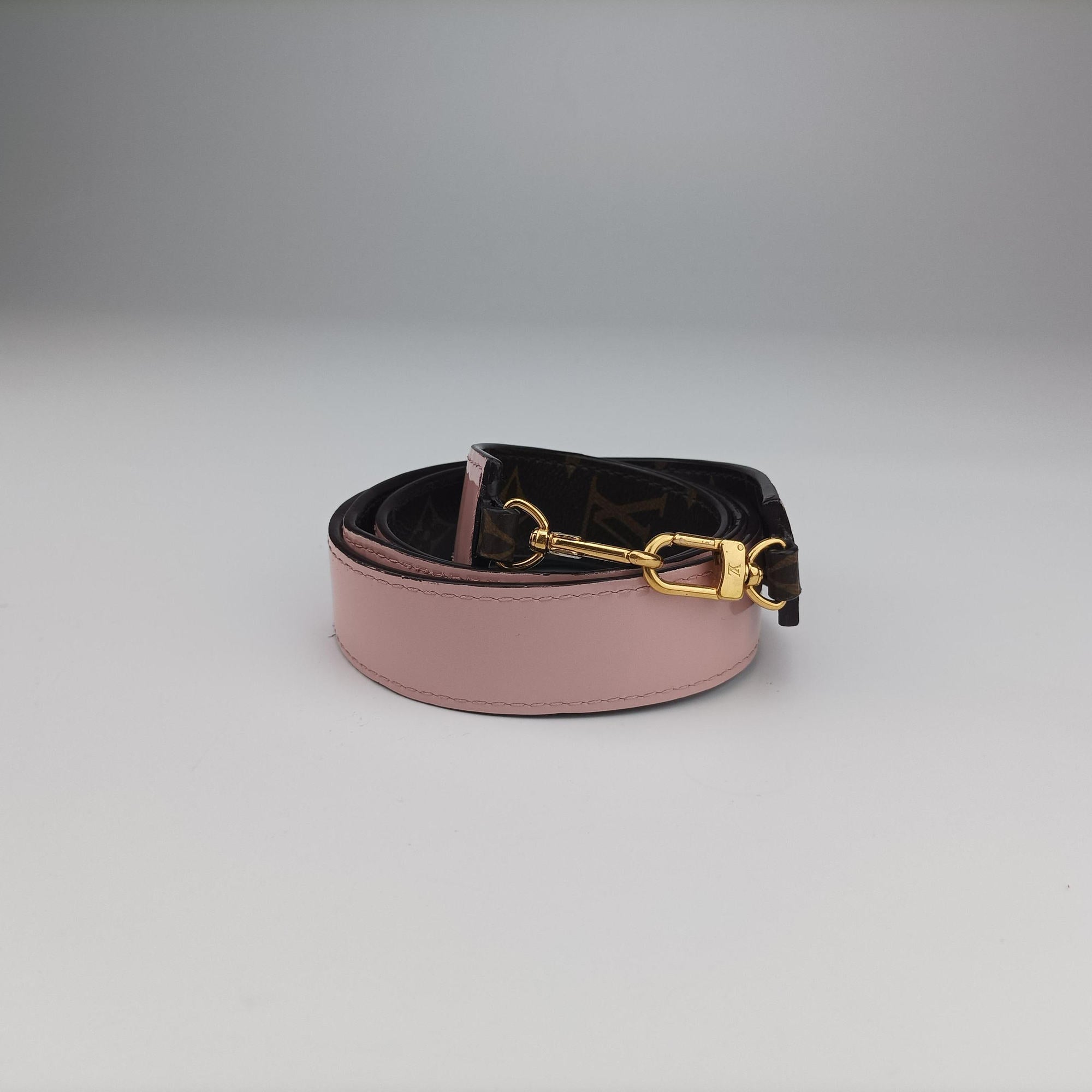 Pre-owned Louis Vuitton Alma BB ROSE BALLERIN Vernis M51949 shoulderbag | stylenewstar