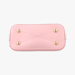 Pre-owned Louis Vuitton Alma BB ROSE BALLERIN Vernis M51949 shoulderbag | stylenewstar