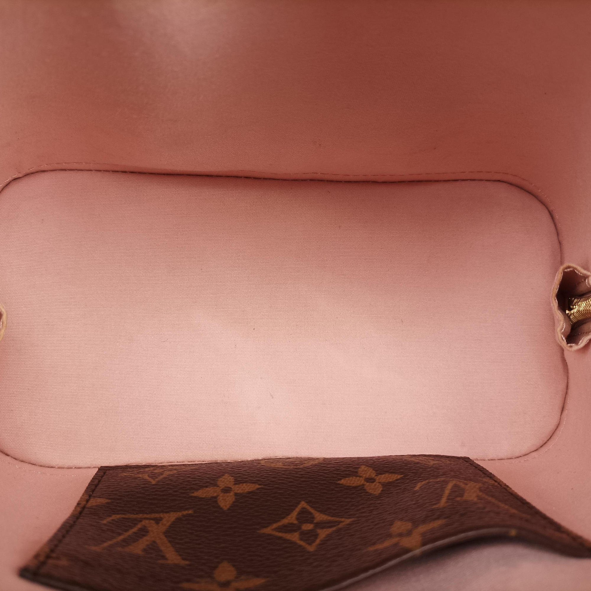 Pre-owned Louis Vuitton Alma BB ROSE BALLERIN Vernis M51949 shoulderbag | stylenewstar