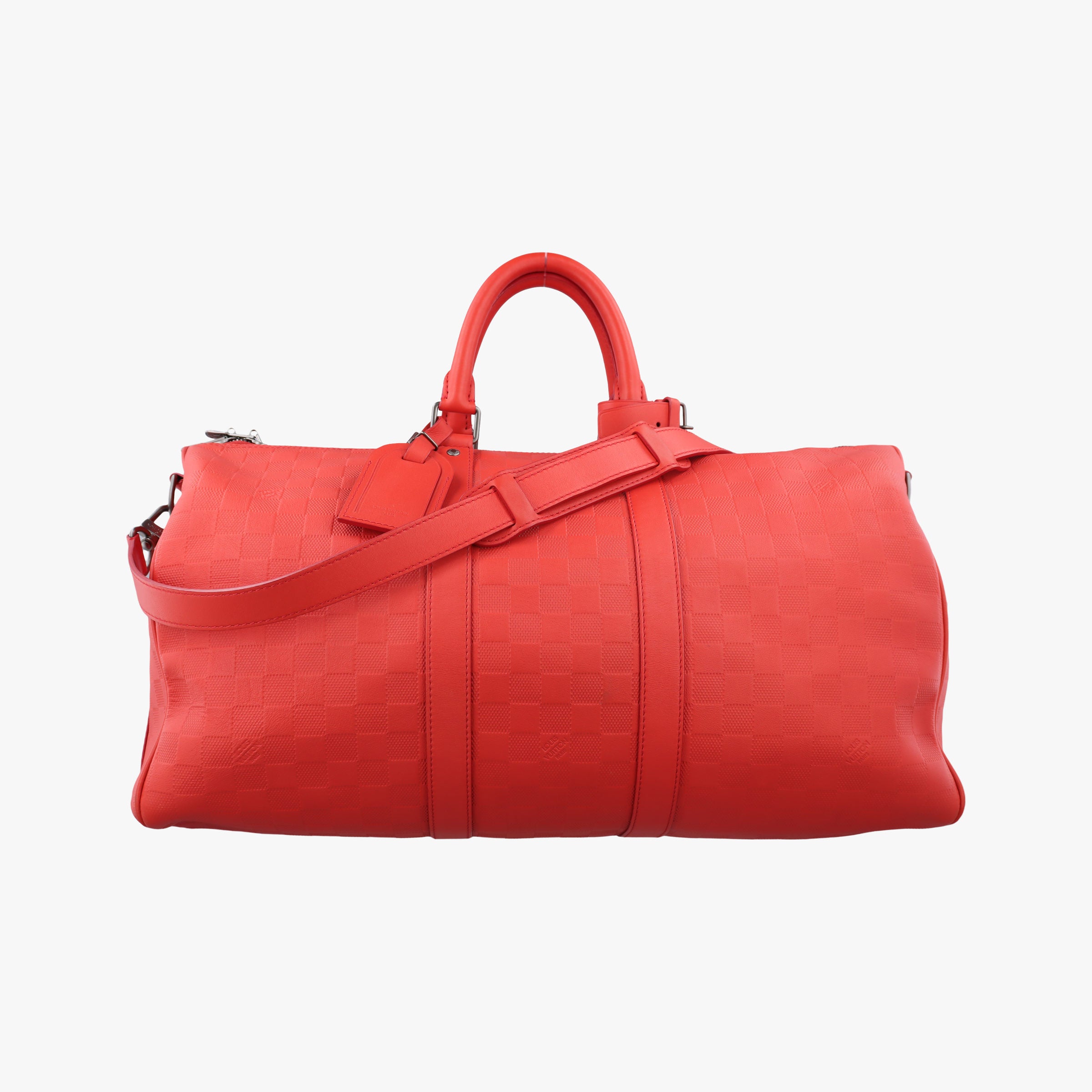 Pre-owned Louis Vuitton Keepall Bandouliere 45 Fusion Damier Infini N41142 shoulderbag | stylenewstar