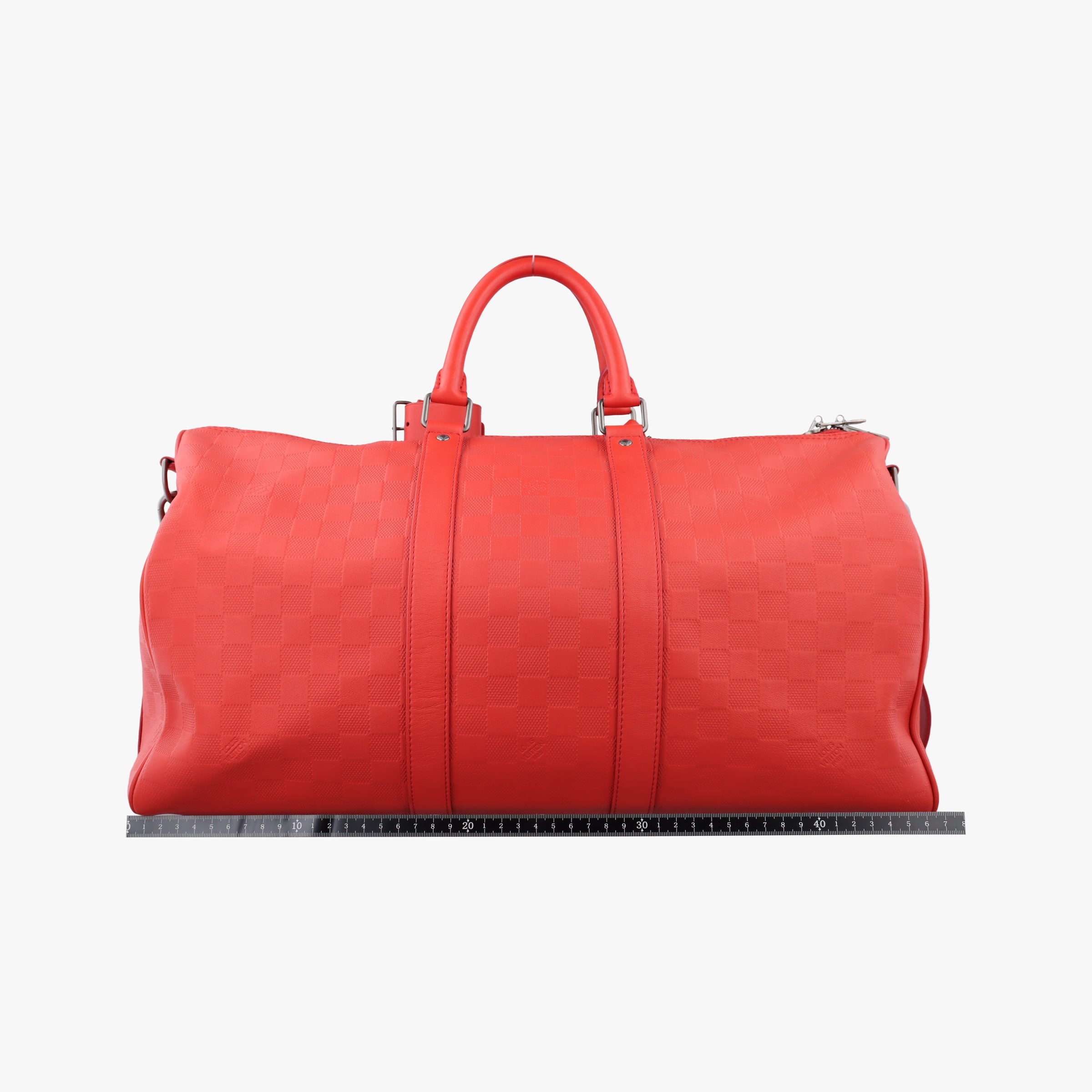 Pre-owned Louis Vuitton Keepall Bandouliere 45 Fusion Damier Infini N41142 shoulderbag | stylenewstar