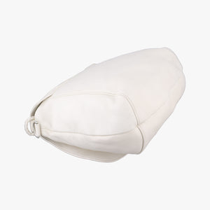 Pre-owned Gucci Techno Horsebit Convertible Hobo White Leather 240237 shoulderbag | stylenewstar