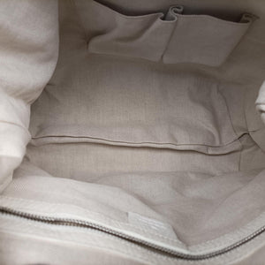 Pre-owned Gucci Techno Horsebit Convertible Hobo White Leather 240237 shoulderbag | stylenewstar