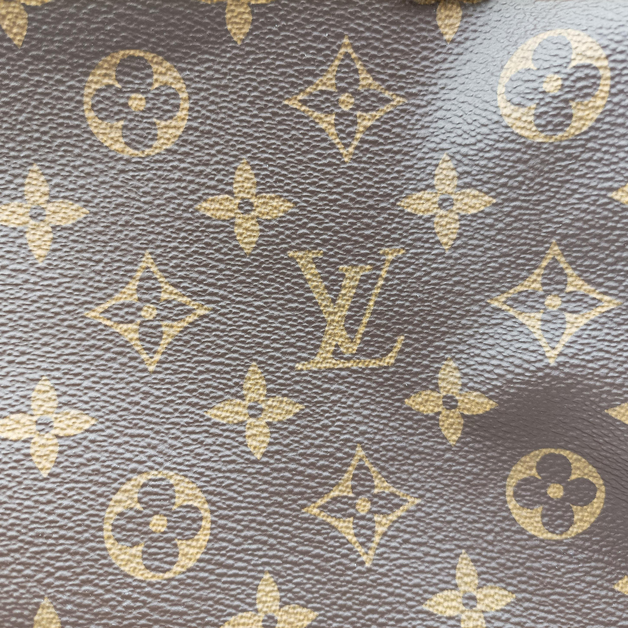 Pre-owned Louis Vuitton SPEEDY30 Brown×Flamingo Monogram Totem M41665 handbag | stylenewstar