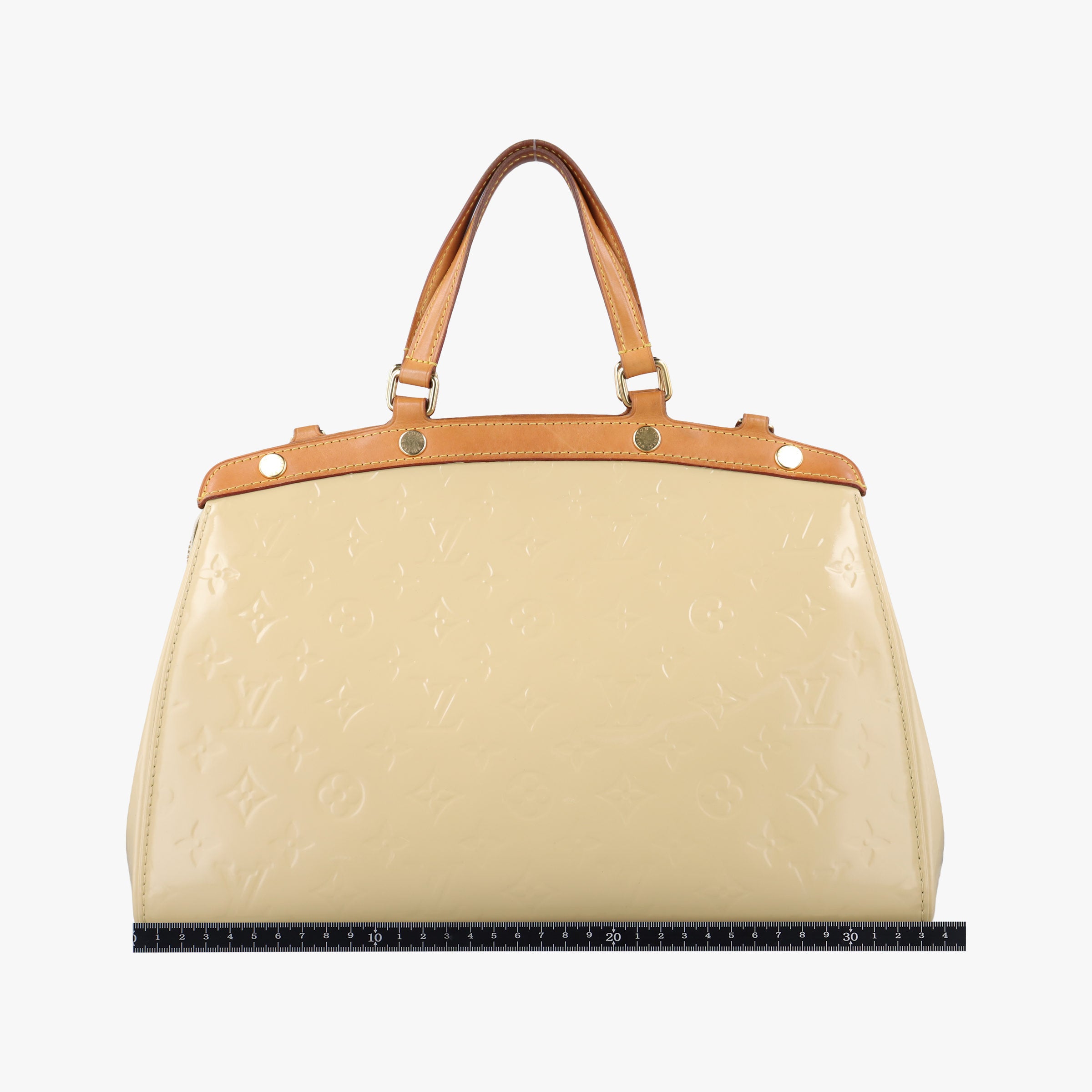 Pre-owned Louis Vuitton Brea MM Broncorail Vernis M91456 shoulderbag | stylenewstar