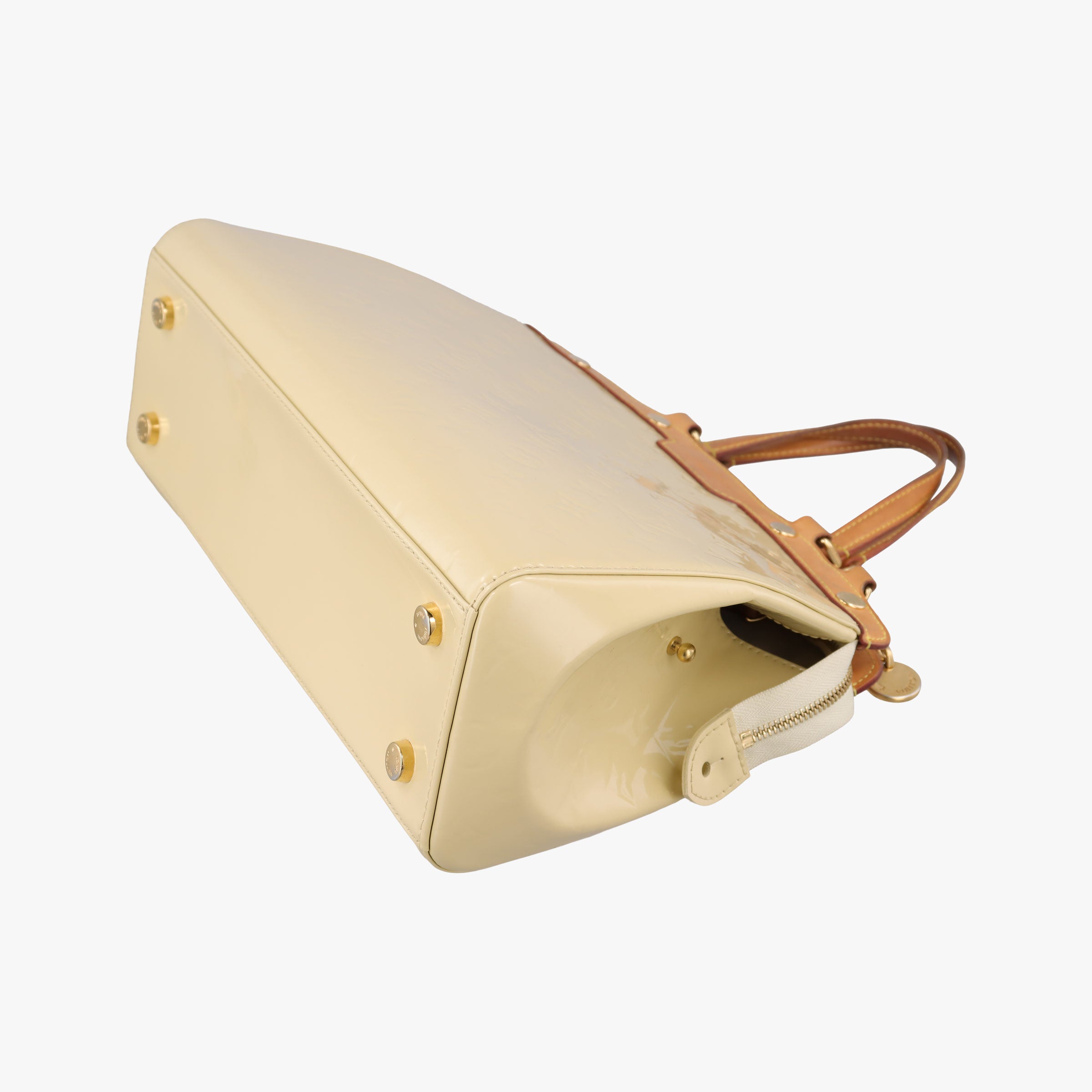 Pre-owned Louis Vuitton Brea MM Broncorail Vernis M91456 shoulderbag | stylenewstar